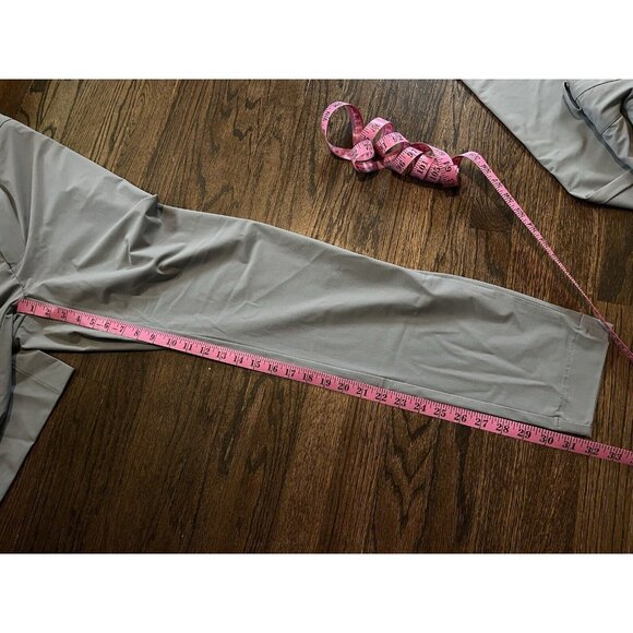 NWT Peter Millar Blade Performance Ankle Sport Pants Gale Grey Mens 38x32 $185 - Picture 7 of 8